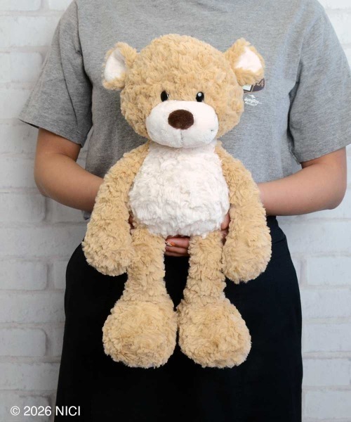 NICI(ﾆｷ）ベアフレンズ26 ベア フィニー ぬいぐるみ 35cm（インテリア