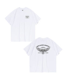 OTHERFITS（アザーフィッツ）の「ガレージウィングスグラフィック半袖Tシャツ(ホワイト)（Tシャツ/カットソー）」