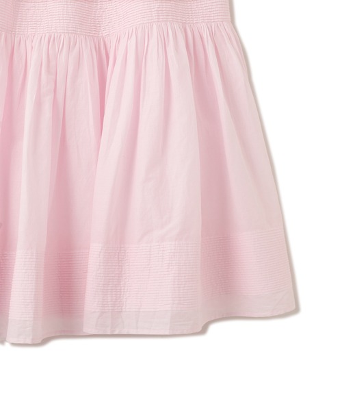 ADAM ET ROPE'(アダムエロペ)の「【AAYUSHI for ADAM ET ROPE'】別注Cotton voile tunic(チュニック・レディース・ブルー/ブラック/ピンク・FREE)」の9枚目の写真