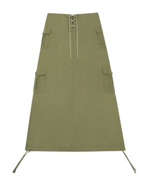 CORSET LONG CARGO LOW SK KHAKI
