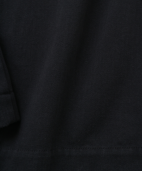 UNFOLLOW(アンフォロー)の「【FOLL / フォル】loose woven straight fit chino(チノパンツ・メンズ・ネイビー/キャメル・1/2/3)」の5枚目の写真