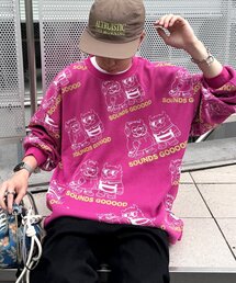 SOUNDSGOOOOD(�T�E���Y�O�b�h)�́ySOUNDS GOOOOD�z�����X�^�[�������b�t���v�����g����TEE(T�V���c/�J�b�g�\�[)