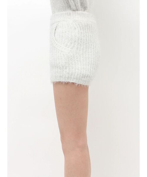 GYDA(ジェイダ)の「ラメシャギーニットショートパンツ(その他パンツ・レディース・ベージュ/オフホワイト・FREE)」の15枚目の写真