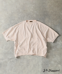 J.S.Homestead / オーバーラージ ポンチョ ショートスリーブ Tシャツ