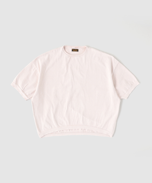 JOURNAL STANDARD J.S HOMESTEAD(ジャーナルスタンダードホームステッド)の「J.S.Homestead / オーバーラージ ポンチョ ショートスリーブ Tシャツ(Tシャツ/カットソー・メンズ・ブラック/チャコールグレー/ピンク/ライトグレー・FREE)」の4枚目の写真