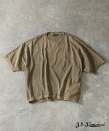 J.S.Homestead / オーバーラージ ポンチョ ショートスリーブ Tシャツ