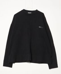STUDIO NICHOLSON（スタジオニコルソン）の「ワンポイントスウェットカットソー（スウェット）」