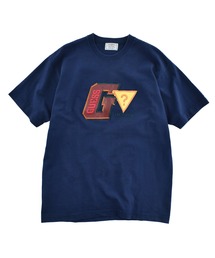 Guess | 【USED】90’s GUESS レザーパッチ ロゴ Tシャツ USA製(Tシャツ/カットソー)