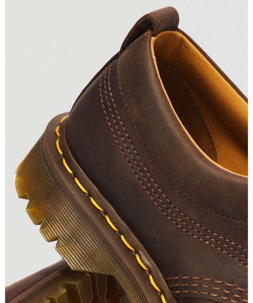 Dr. Martens(ドクターマーチン)の「Dr. Martens/ドクターマーチン LOWELL 4 ホール シューズ 43348200(その他シューズ・メンズ・ブラウン・UK10/UK9/UK8/UK7/UK6/UK5/UK4/UK3)」の2枚目の写真