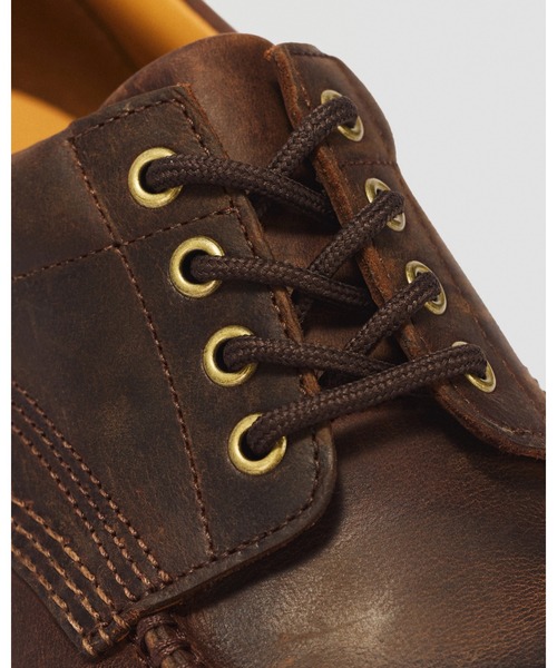 Dr. Martens(ドクターマーチン)の「Dr. Martens/ドクターマーチン LOWELL 4 ホール シューズ 43348200(その他シューズ・メンズ・ブラウン・UK10/UK9/UK8/UK7/UK6/UK5/UK4/UK3)」の4枚目の写真