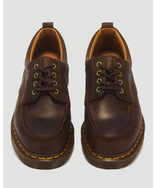 Dr. Martens(ドクターマーチン)の「Dr. Martens/ドクターマーチン LOWELL 4 ホール シューズ 43348200(その他シューズ・メンズ・ブラウン・UK10/UK9/UK8/UK7/UK6/UK5/UK4/UK3)」の5枚目の写真