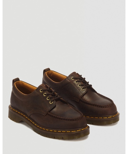 Dr. Martens(ドクターマーチン)の「Dr. Martens/ドクターマーチン LOWELL 4 ホール シューズ 43348200(その他シューズ・メンズ・ブラウン・UK10/UK9/UK8/UK7/UK6/UK5/UK4/UK3)」の6枚目の写真