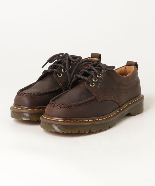 Dr. Martens(ドクターマーチン)の「Dr. Martens/ドクターマーチン LOWELL 4 ホール シューズ 43348200(その他シューズ・メンズ・ブラウン・UK10/UK9/UK8/UK7/UK6/UK5/UK4/UK3)」の9枚目の写真