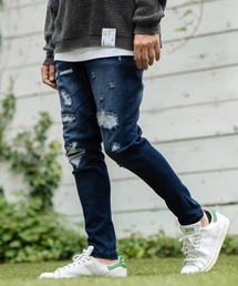CAMBIO（カンビオ）の「スキニーデニムパンツ（デニムパンツ）」