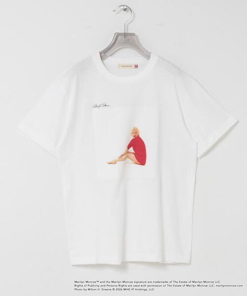 GOOD ROCK SPEED（グッドロックスピード）の「『別注』GOOD ROCK SPEED×URBAN RESEARCH　MARILYN T-SHIRTS（Tシャツ/カットソー・レディース・ホワイト/ブラック・FREE）」の8枚目の写真