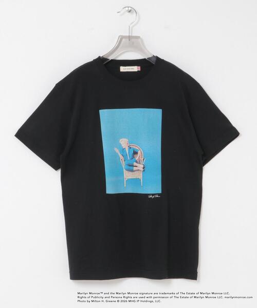GOOD ROCK SPEED（グッドロックスピード）の「『別注』GOOD ROCK SPEED×URBAN RESEARCH　MARILYN T-SHIRTS（Tシャツ/カットソー・レディース・ホワイト/ブラック・FREE）」の17枚目の写真
