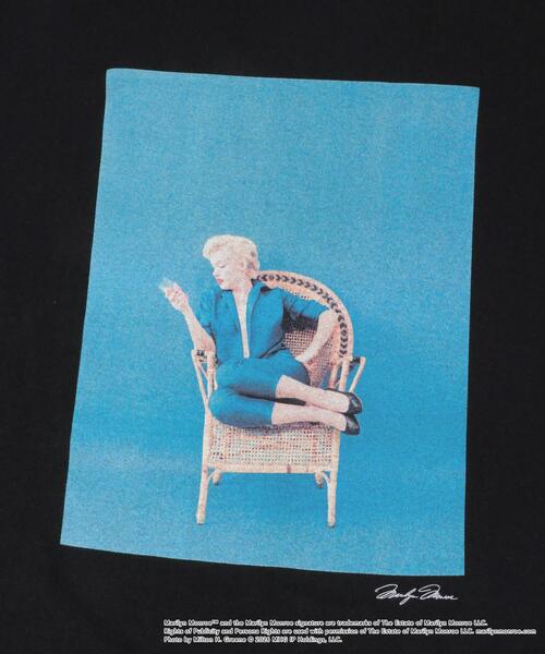 GOOD ROCK SPEED（グッドロックスピード）の「『別注』GOOD ROCK SPEED×URBAN RESEARCH　MARILYN T-SHIRTS（Tシャツ/カットソー・レディース・ホワイト/ブラック・FREE）」の18枚目の写真