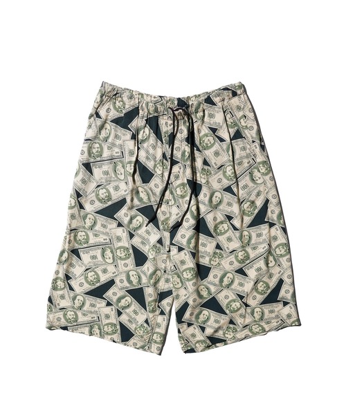 TOWNCRAFT(タウンクラフト)の「TOWNCRAFT / PRINTED BAGGY SHORT(その他パンツ・メンズ・その他1/ブラック/その他2/その他3・SMALL/MEDIUM/LARGE)」の3枚目の写真