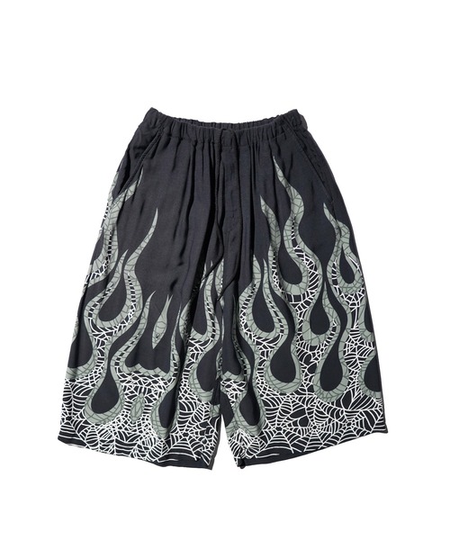 TOWNCRAFT(タウンクラフト)の「TOWNCRAFT / PRINTED BAGGY SHORT(その他パンツ・メンズ・その他1/ブラック/その他2/その他3・SMALL/MEDIUM/LARGE)」の4枚目の写真