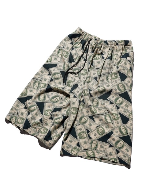 TOWNCRAFT(タウンクラフト)の「TOWNCRAFT / PRINTED BAGGY SHORT(その他パンツ・メンズ・その他1/ブラック/その他2/その他3・SMALL/MEDIUM/LARGE)」の12枚目の写真