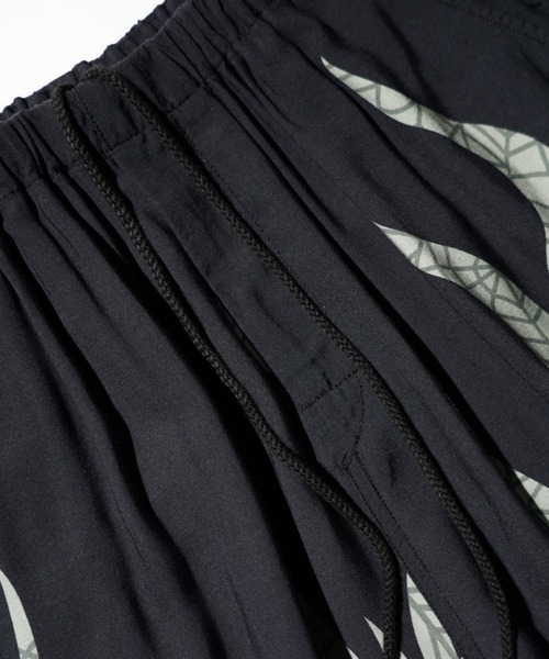 TOWNCRAFT(タウンクラフト)の「TOWNCRAFT / PRINTED BAGGY SHORT(その他パンツ・メンズ・その他1/ブラック/その他2/その他3・SMALL/MEDIUM/LARGE)」の6枚目の写真