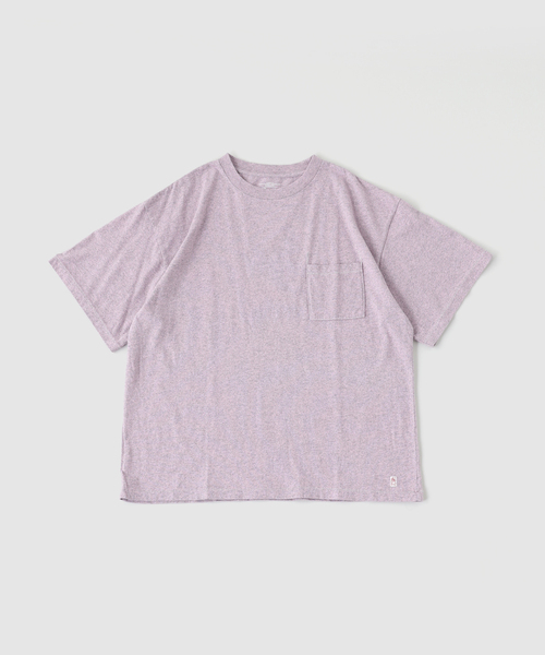 JOURNAL STANDARD（ジャーナルスタンダード）の「RIDING HIGH / ライディングハイ 88 COTTON 12 RAYON PK T-SH（Tシャツ/カットソー・メンズ・チャコールグレー/ラベンダー/グレー/ライトグリーン・MEDIUM/LARGE）」の4枚目の写真