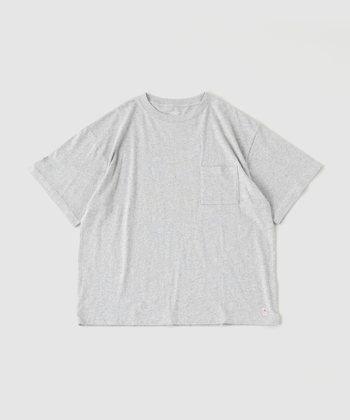 JOURNAL STANDARD（ジャーナルスタンダード）の「RIDING HIGH / ライディングハイ 88 COTTON 12 RAYON PK T-SH（Tシャツ/カットソー・メンズ・チャコールグレー/ラベンダー/グレー/ライトグリーン・MEDIUM/LARGE）」の2枚目の写真