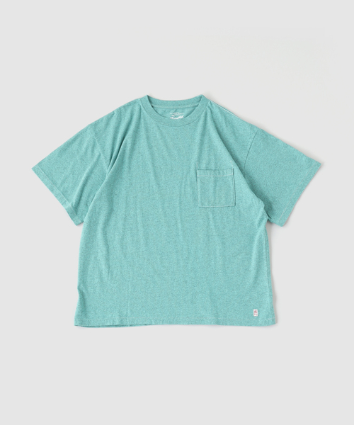 JOURNAL STANDARD（ジャーナルスタンダード）の「RIDING HIGH / ライディングハイ 88 COTTON 12 RAYON PK T-SH（Tシャツ/カットソー・メンズ・チャコールグレー/ラベンダー/グレー/ライトグリーン・MEDIUM/LARGE）」の3枚目の写真