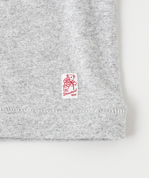 JOURNAL STANDARD（ジャーナルスタンダード）の「RIDING HIGH / ライディングハイ 88 COTTON 12 RAYON PK T-SH（Tシャツ/カットソー・メンズ・チャコールグレー/ラベンダー/グレー/ライトグリーン・MEDIUM/LARGE）」の6枚目の写真