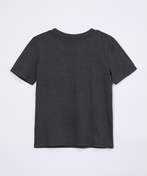 leinwande(ラインヴァンド)の「【leinwande】26AW新作 Beads Fringe T-shirt / ビーズフリンジTシャツ(Tシャツ/カットソー・レディース・GRAY/Navy/Mustard・ONE SIZE)」の6枚目の写真