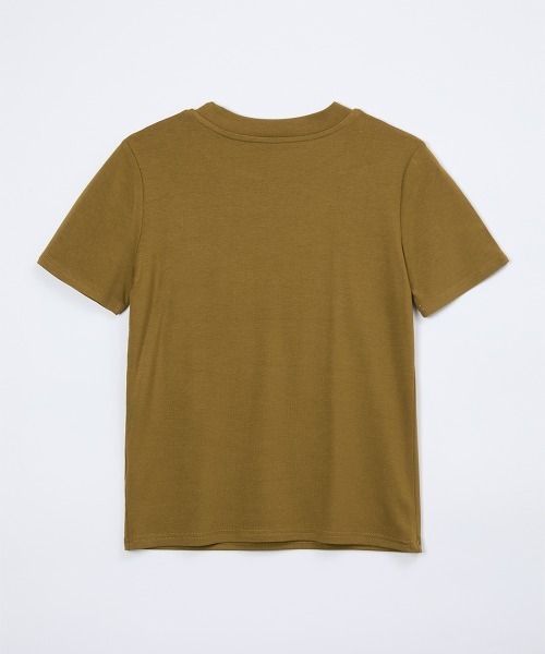 leinwande(ラインヴァンド)の「【leinwande】26AW新作 Beads Fringe T-shirt / ビーズフリンジTシャツ(Tシャツ/カットソー・レディース・GRAY/Navy/Mustard・ONE SIZE)」の8枚目の写真