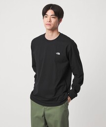 【WEB限定】<THE NORTH FACE>ヌプシ コットン 長袖 Tシャツ