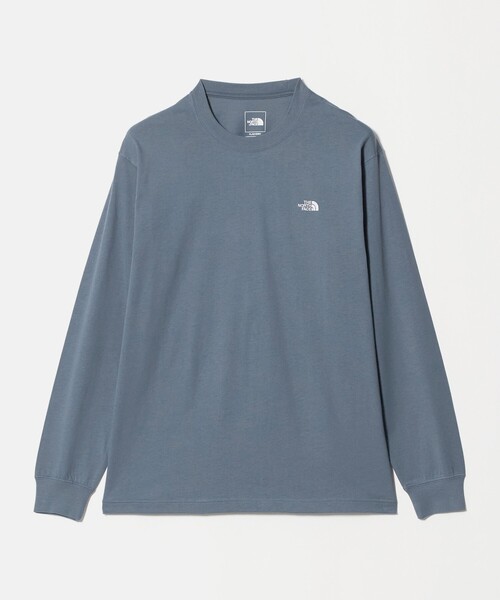 THE NORTH FACE(ザノースフェイス)の「【WEB限定】<THE NORTH FACE>ヌプシ コットン 長袖 Tシャツ(Tシャツ/カットソー・メンズ・グレー系/ブラック/ホワイト・L/XL/M/S)」の13枚目の写真