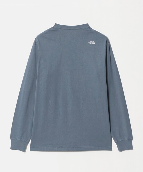 THE NORTH FACE(ザノースフェイス)の「【WEB限定】<THE NORTH FACE>ヌプシ コットン 長袖 Tシャツ(Tシャツ/カットソー・メンズ・グレー系/ブラック/ホワイト・L/XL/M/S)」の14枚目の写真