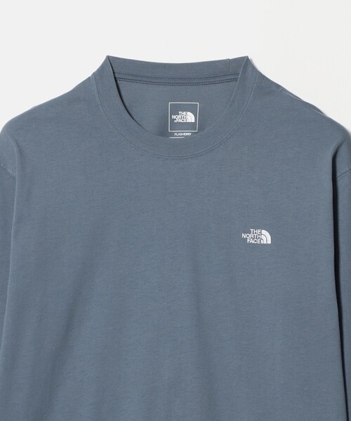 THE NORTH FACE(ザノースフェイス)の「【WEB限定】<THE NORTH FACE>ヌプシ コットン 長袖 Tシャツ(Tシャツ/カットソー・メンズ・グレー系/ブラック/ホワイト・L/XL/M/S)」の15枚目の写真