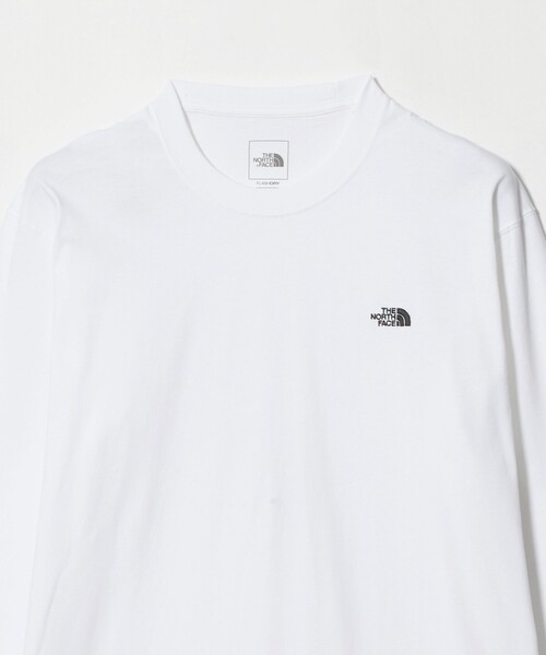 THE NORTH FACE(ザノースフェイス)の「【WEB限定】<THE NORTH FACE>ヌプシ コットン 長袖 Tシャツ(Tシャツ/カットソー・メンズ・グレー系/ブラック/ホワイト・L/XL/M/S)」の19枚目の写真