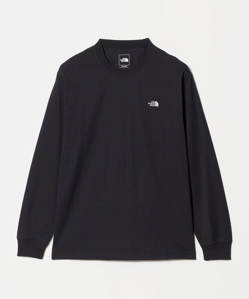 THE NORTH FACE(ザノースフェイス)の「【WEB限定】<THE NORTH FACE>ヌプシ コットン 長袖 Tシャツ(Tシャツ/カットソー・メンズ・グレー系/ブラック/ホワイト・L/XL/M/S)」の21枚目の写真
