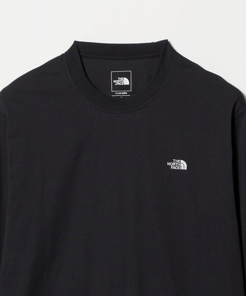 THE NORTH FACE(ザノースフェイス)の「【WEB限定】<THE NORTH FACE>ヌプシ コットン 長袖 Tシャツ(Tシャツ/カットソー・メンズ・グレー系/ブラック/ホワイト・L/XL/M/S)」の22枚目の写真