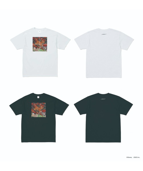 ZOZOVILLA（ゾゾヴィラ）の「Bambi / T-shirt Designed by 河村康輔（Tシャツ/カットソー・メンズ・ブラック/ホワイト・M/XL/XXL/L）」の5枚目の写真