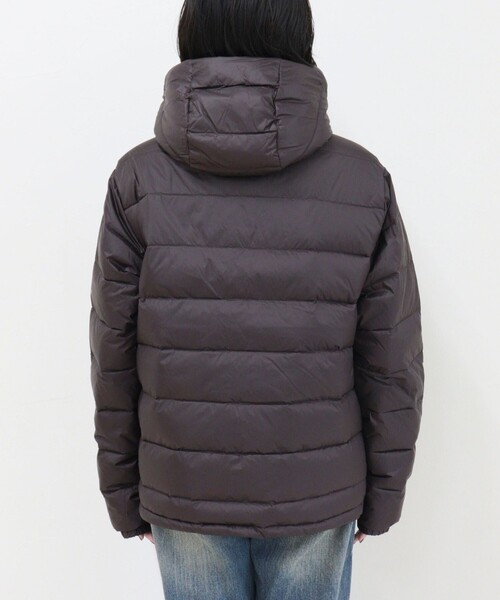 fredy emue（フレディエミュ）の「《別注》【TAION/タイオン】LIGHT DOWN HOODIE（ダウンジャケット/コート・レディース・ダークブラウン/ブラウン系その他/オフホワイト/ブラック・36/38）」の20枚目の写真
