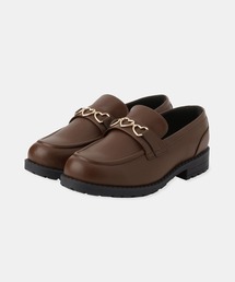 ROPE' PICNIC（ロペピクニック）の「【KIDS/キッズ】ハートビットローファー（ローファー）」