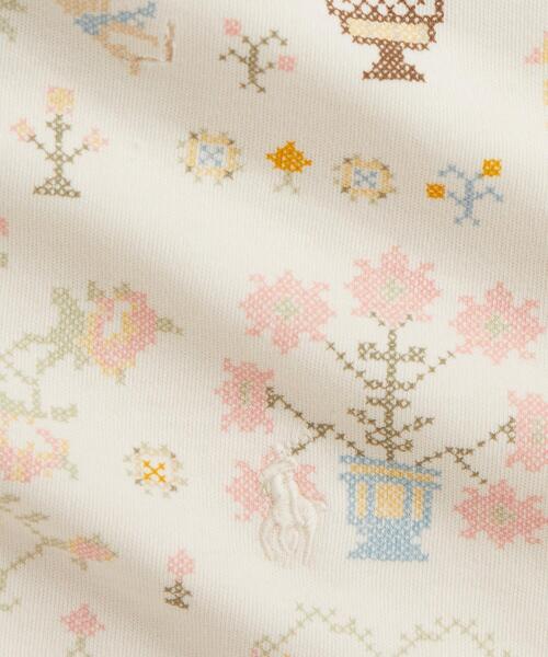 POLO RALPH LAUREN CHILDRENSWEAR（ポロ ラルフ ローレン チルドレンズウェア）の「Polo ベア コットン インターロック ビブ（スタイ/よだれかけ・キッズ・マルチ・ONE）」の2枚目の写真