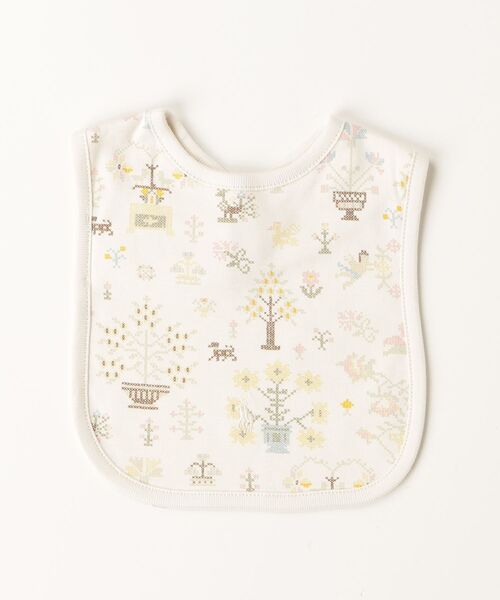 POLO RALPH LAUREN CHILDRENSWEAR（ポロ ラルフ ローレン チルドレンズウェア）の「Polo ベア コットン インターロック ビブ（スタイ/よだれかけ・キッズ・マルチ・ONE）」の3枚目の写真