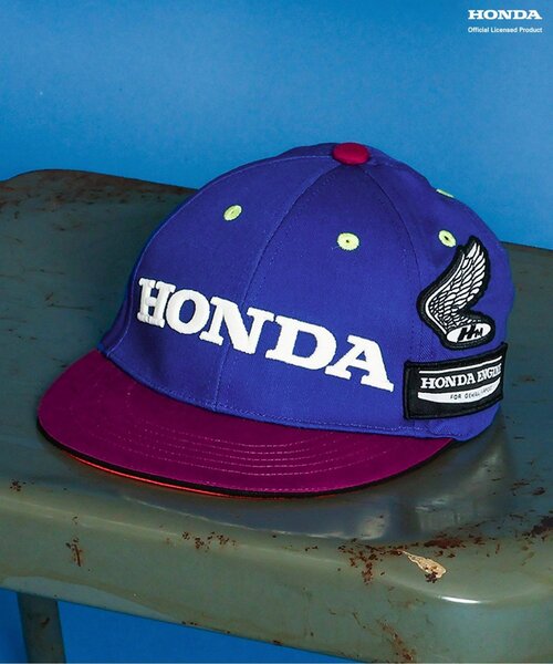 BREEZE(ブリーズ)の「Honda キャップ(キャップ・キッズ・ブラック/レインボー・50/54/58/60)」の2枚目の写真