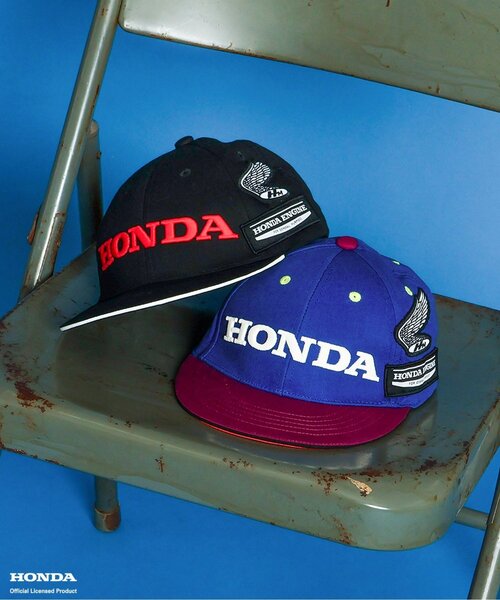 BREEZE(ブリーズ)の「Honda キャップ(キャップ・キッズ・ブラック/レインボー・50/54/58/60)」の3枚目の写真