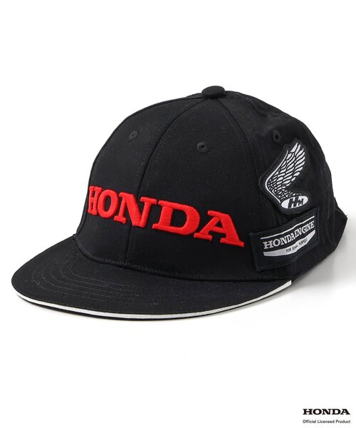 BREEZE(ブリーズ)の「Honda キャップ(キャップ・キッズ・ブラック/レインボー・50/54/58/60)」の5枚目の写真