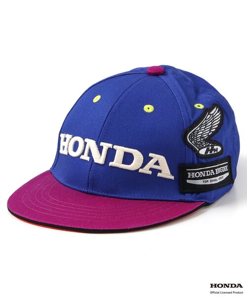 BREEZE(ブリーズ)の「Honda キャップ(キャップ・キッズ・ブラック/レインボー・50/54/58/60)」の8枚目の写真