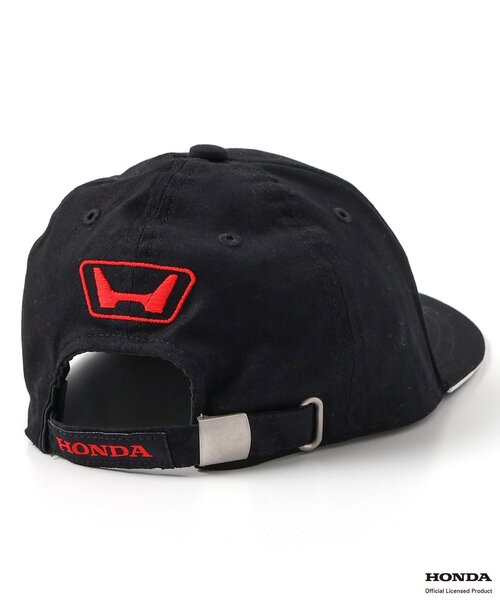 BREEZE(ブリーズ)の「Honda キャップ(キャップ・キッズ・ブラック/レインボー・50/54/58/60)」の6枚目の写真