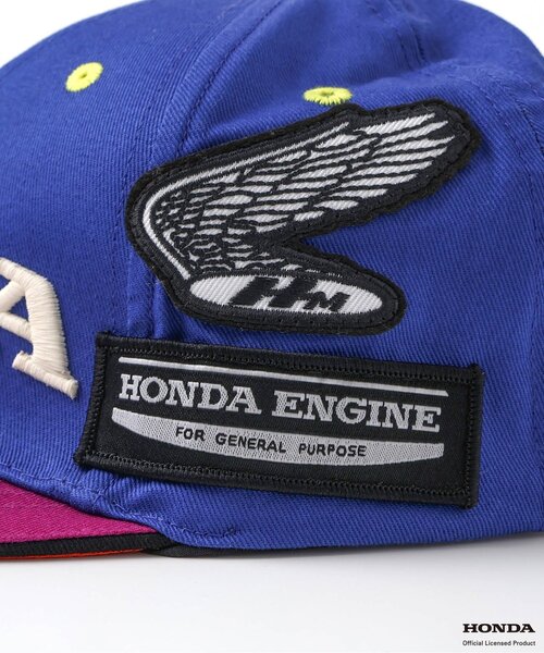 BREEZE(ブリーズ)の「Honda キャップ(キャップ・キッズ・ブラック/レインボー・50/54/58/60)」の11枚目の写真