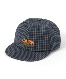niko and...（ニコアンド）の「カラー刺繍チェックCAP（キャップ）」